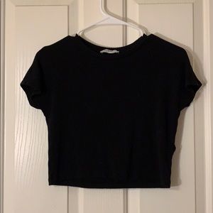SOLD! Two ZARA Crop Tops